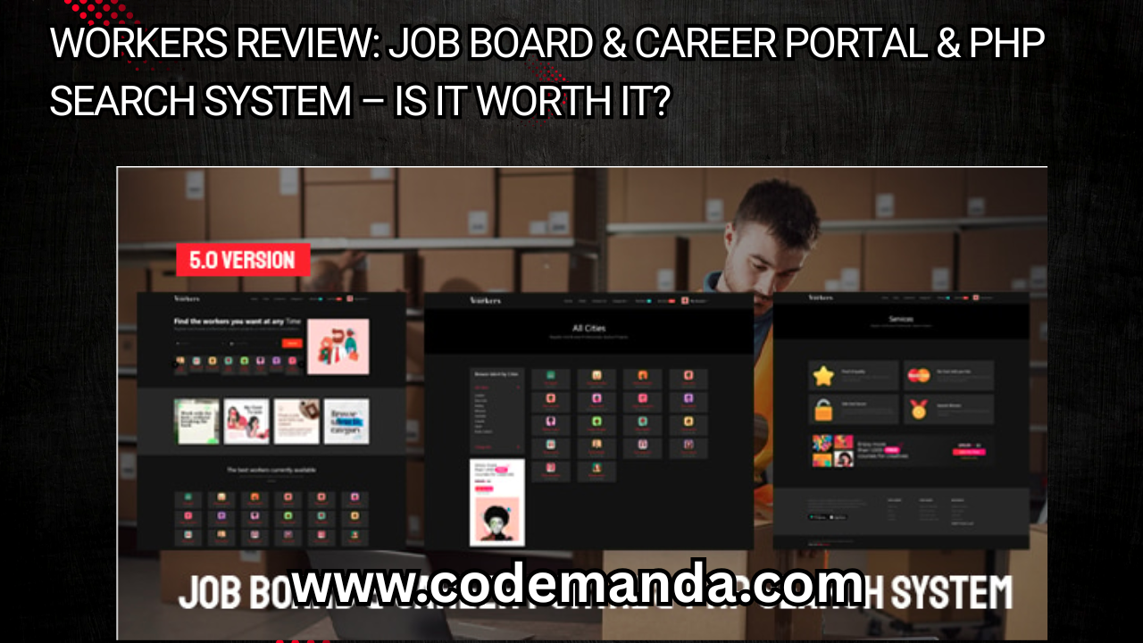Workers Review Job Board & Career Portal