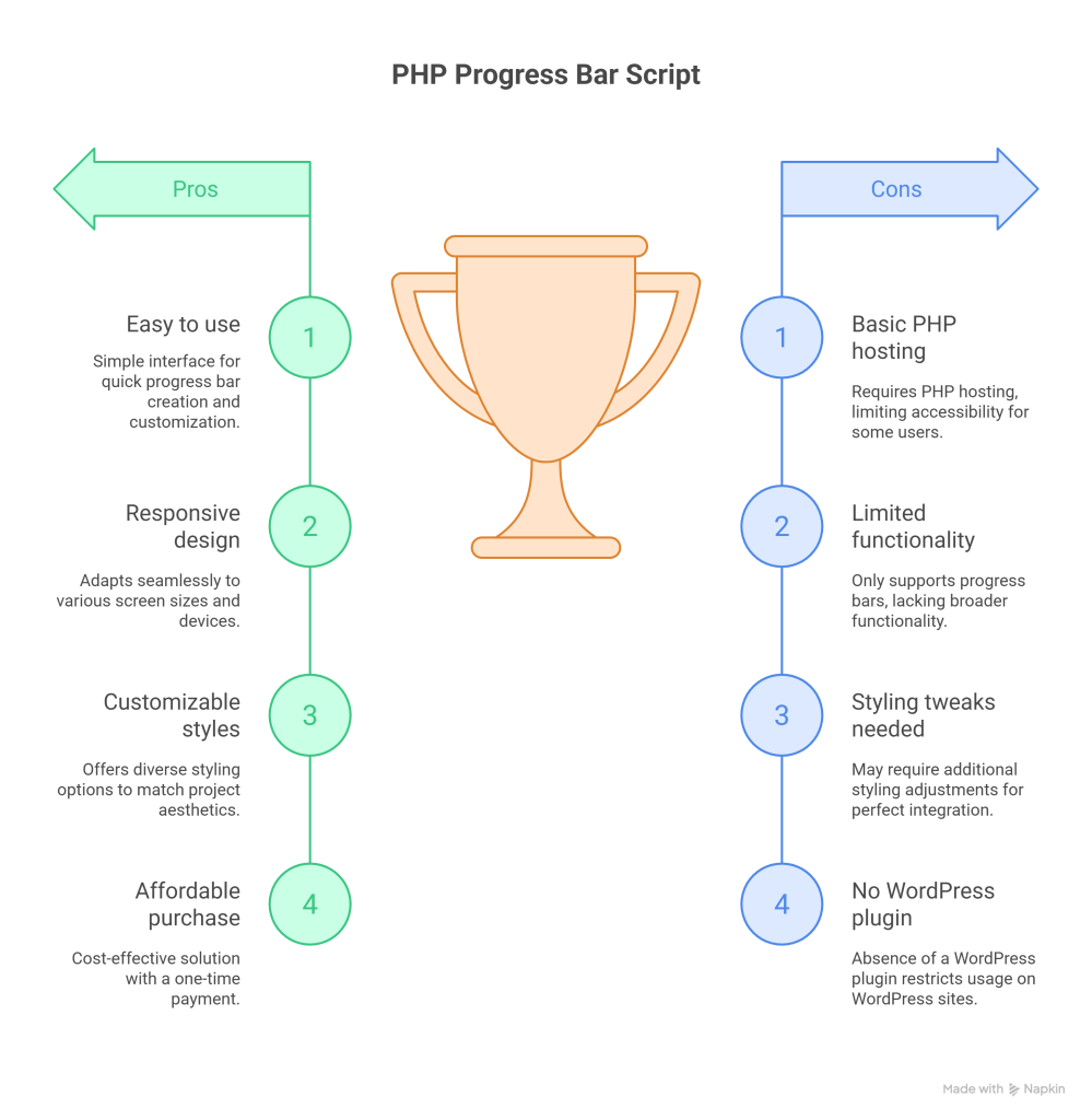 Zoom Progress Bars with Builder Review – Best PHP Progress Bar Script on CodeCanyon - visual selection