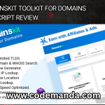 DomainsKit Toolkit for Domains PHP Script Review