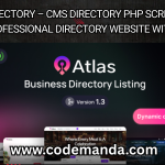 Listing Directory – CMS Directory PHP Script Review Build a Professional