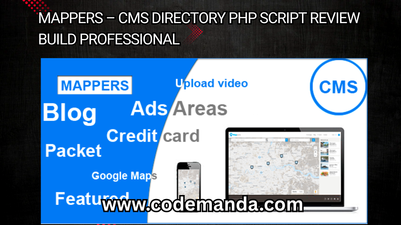 Mappers CMS Directory PHP Script Review Build Professional