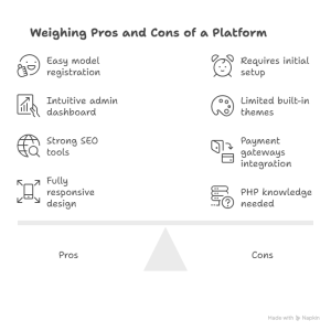 Wikipedia API Based PHP Script Review – Feature-Rich Solution for Model Agency Websites