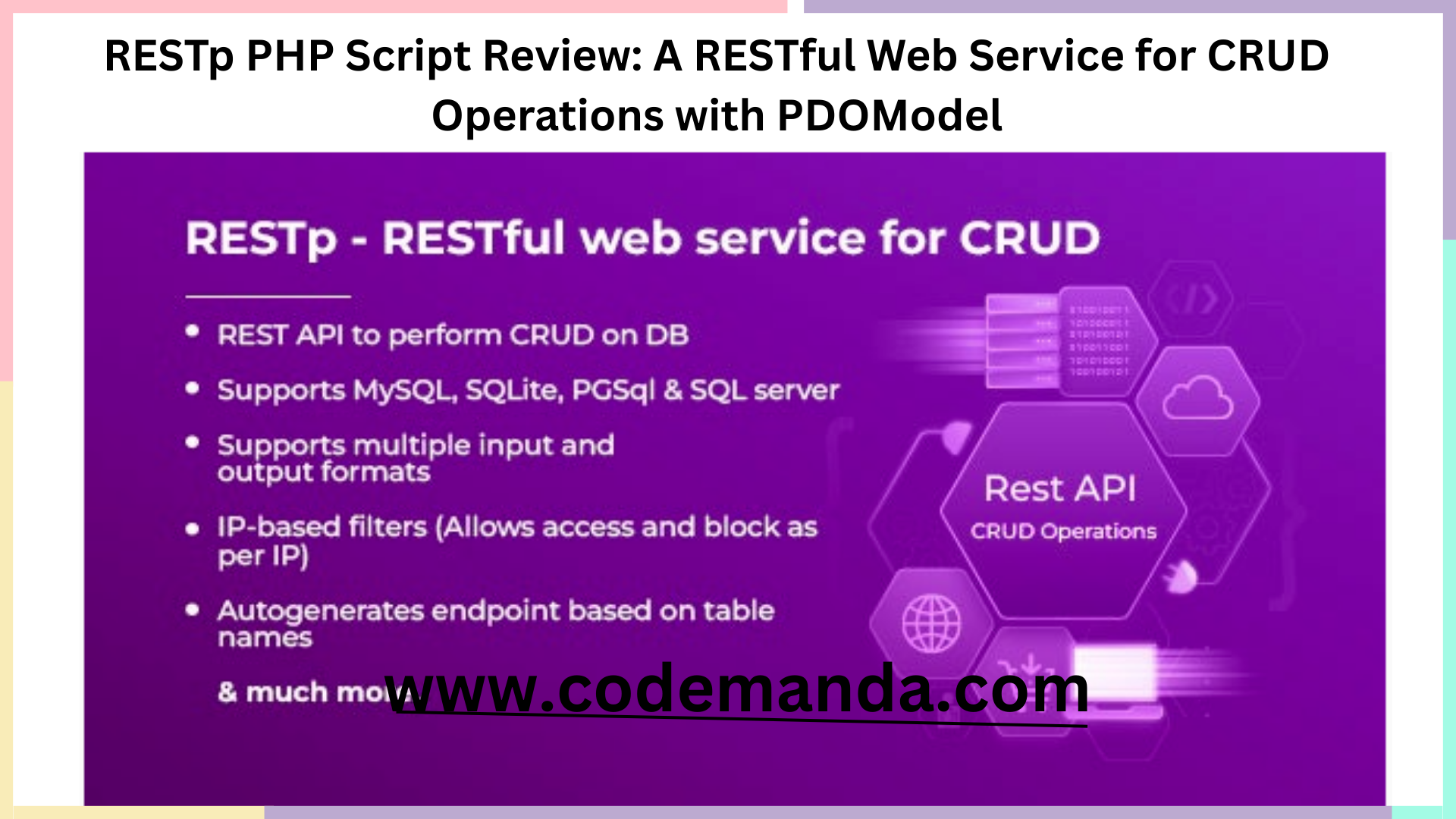 RESTp PHP Script Review A RESTful Web Service