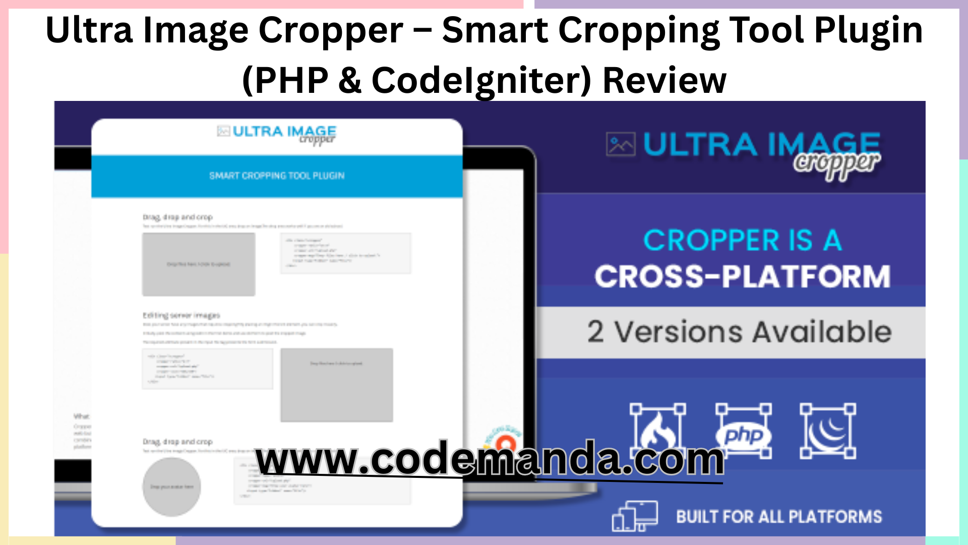 Ultra Image Cropper Smart Cropping Tool Plugin