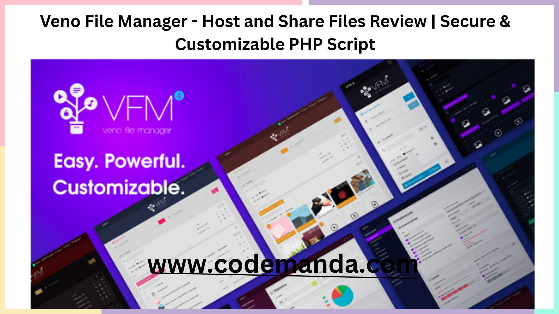 Veno File Manager Host and Share Files Review