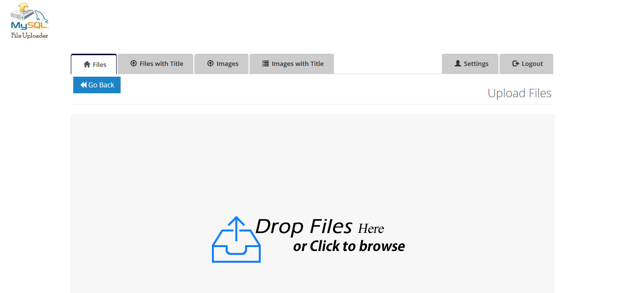 Usability screenshot