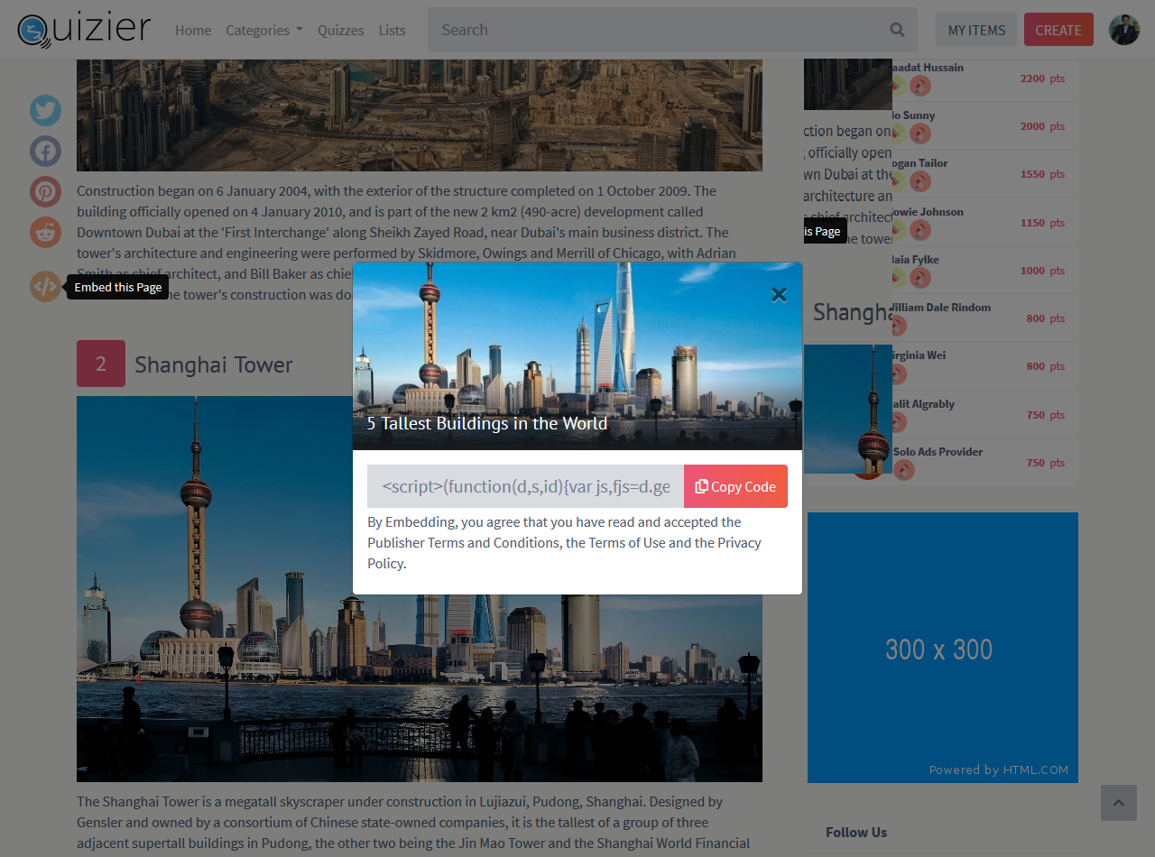 Quizier Multipurpose Viral Application & Capture Leads Review