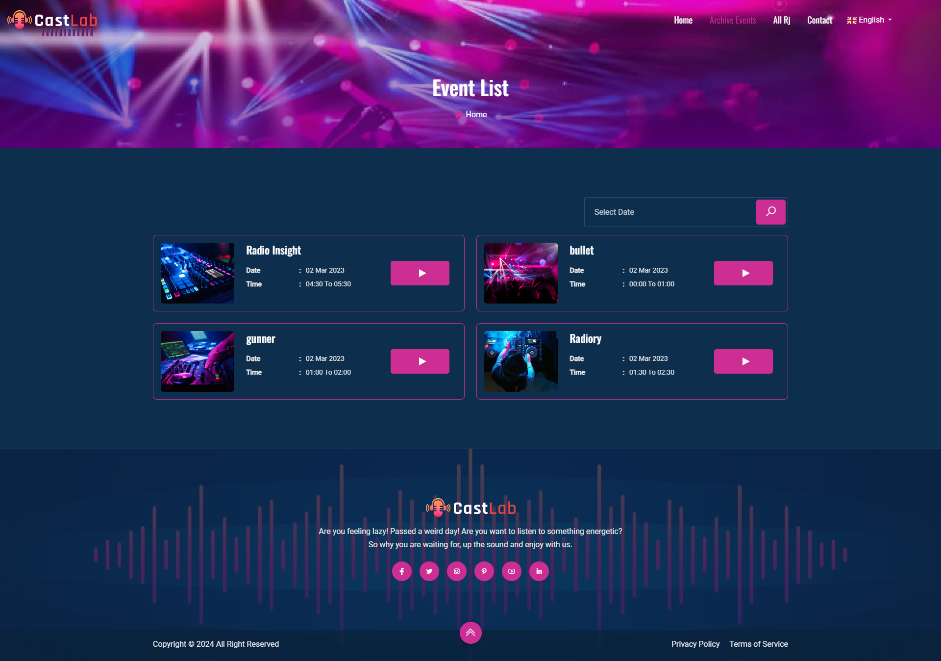 Usability screenshot