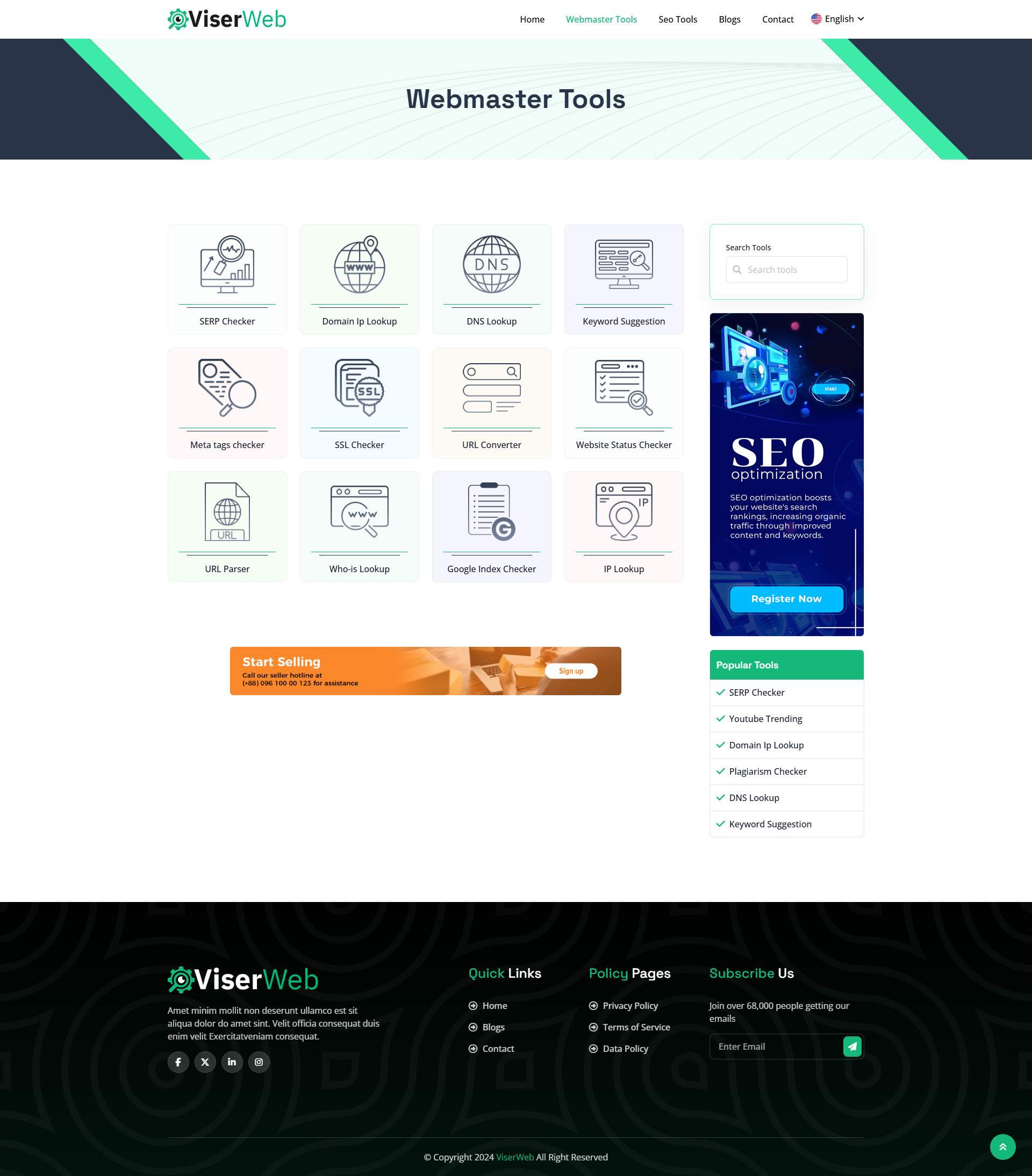 Usability screenshot