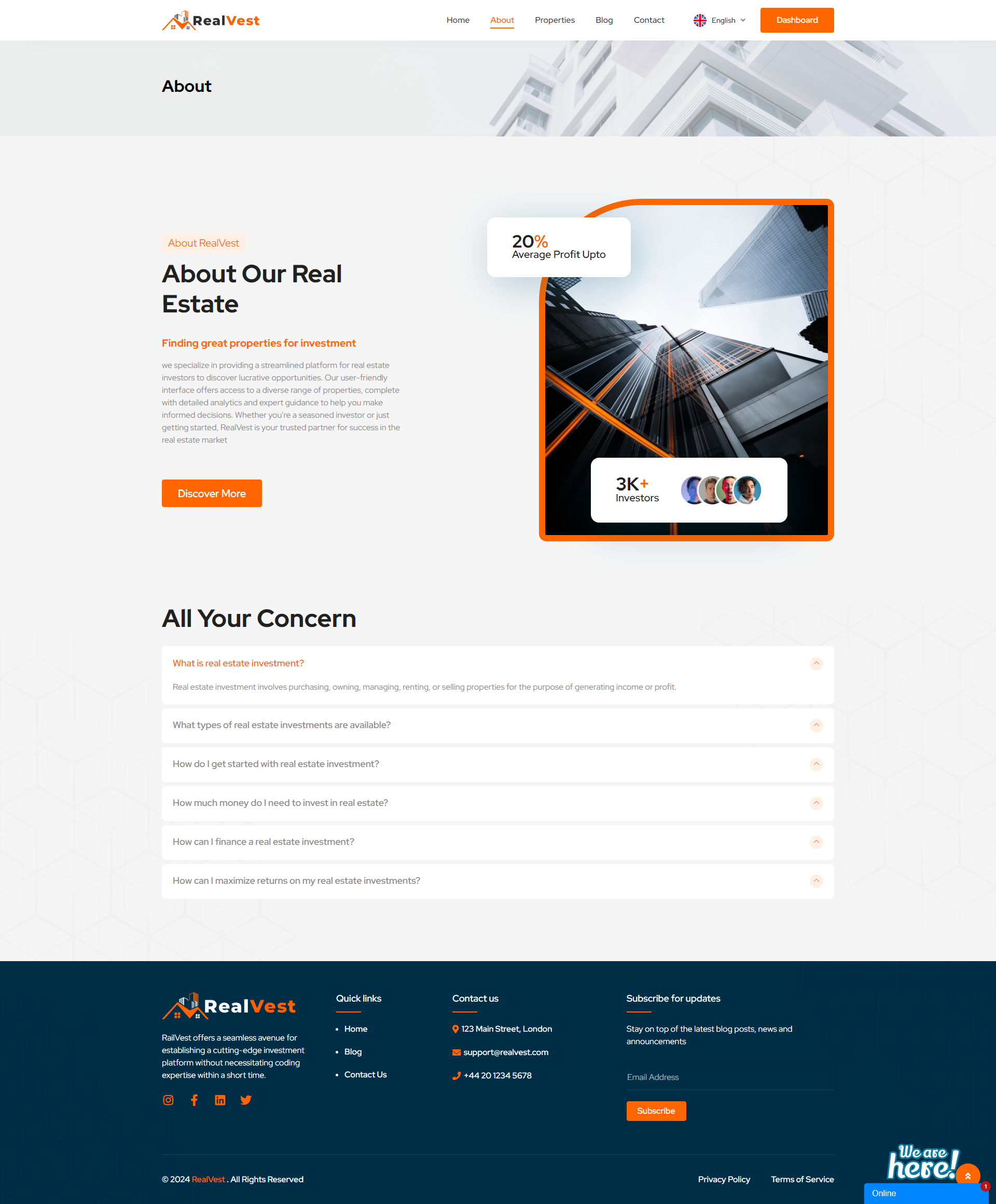 Usability screenshot