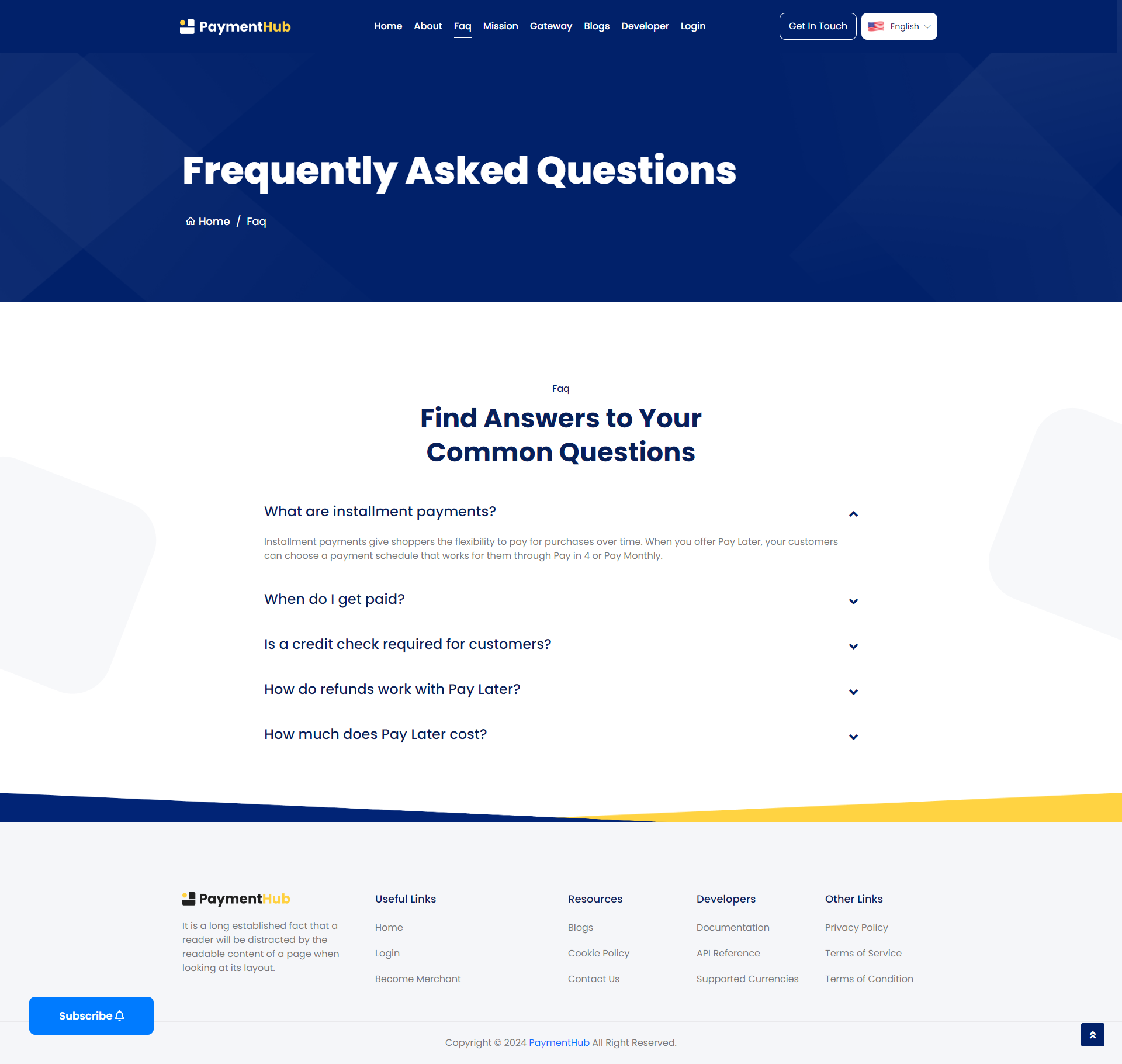 Usability screenshot