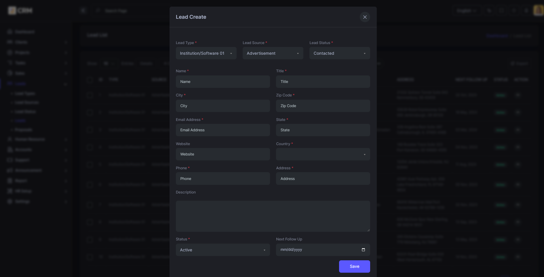 Usability screenshot