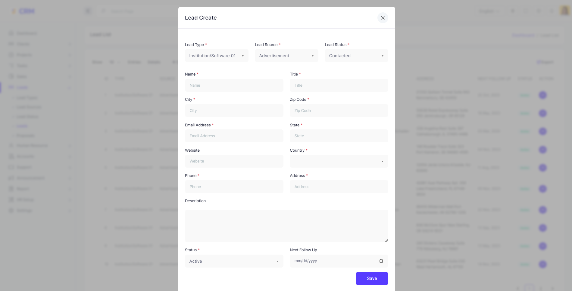Usability screenshot