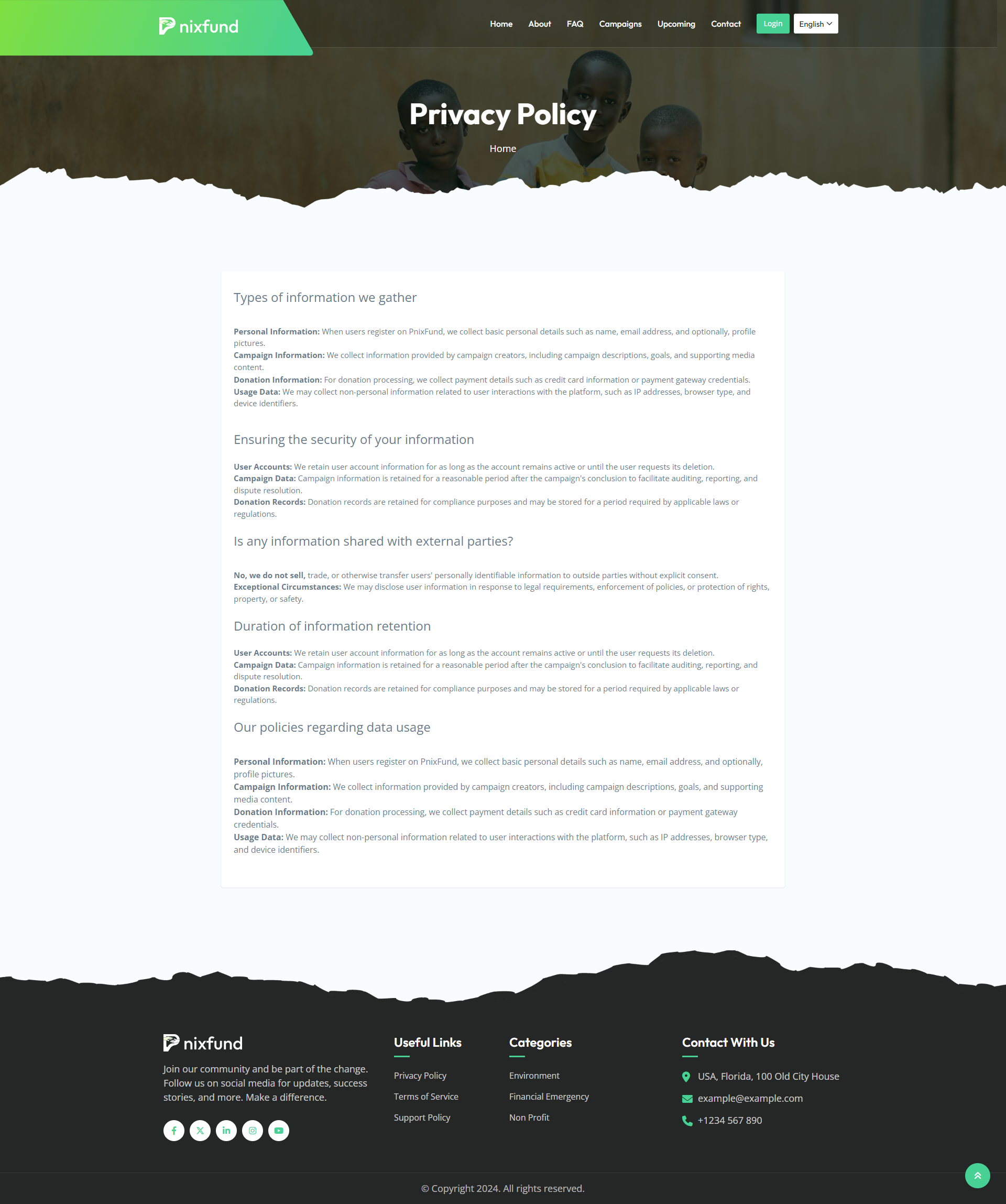 Usability screenshot