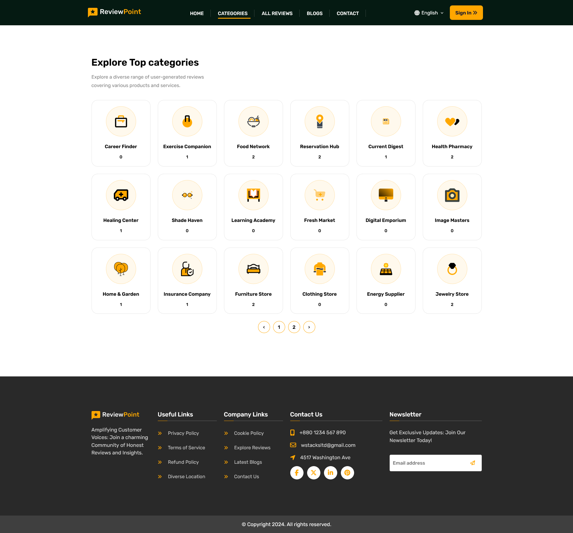 Usability screenshot