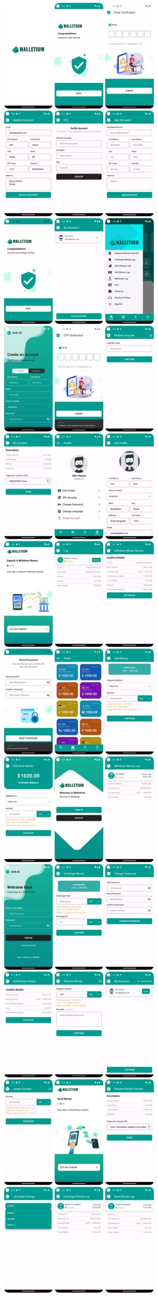 Usability screenshot