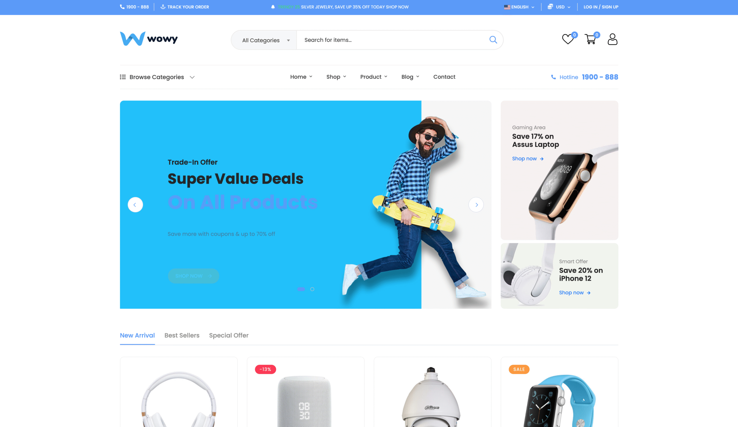 Usability screenshot