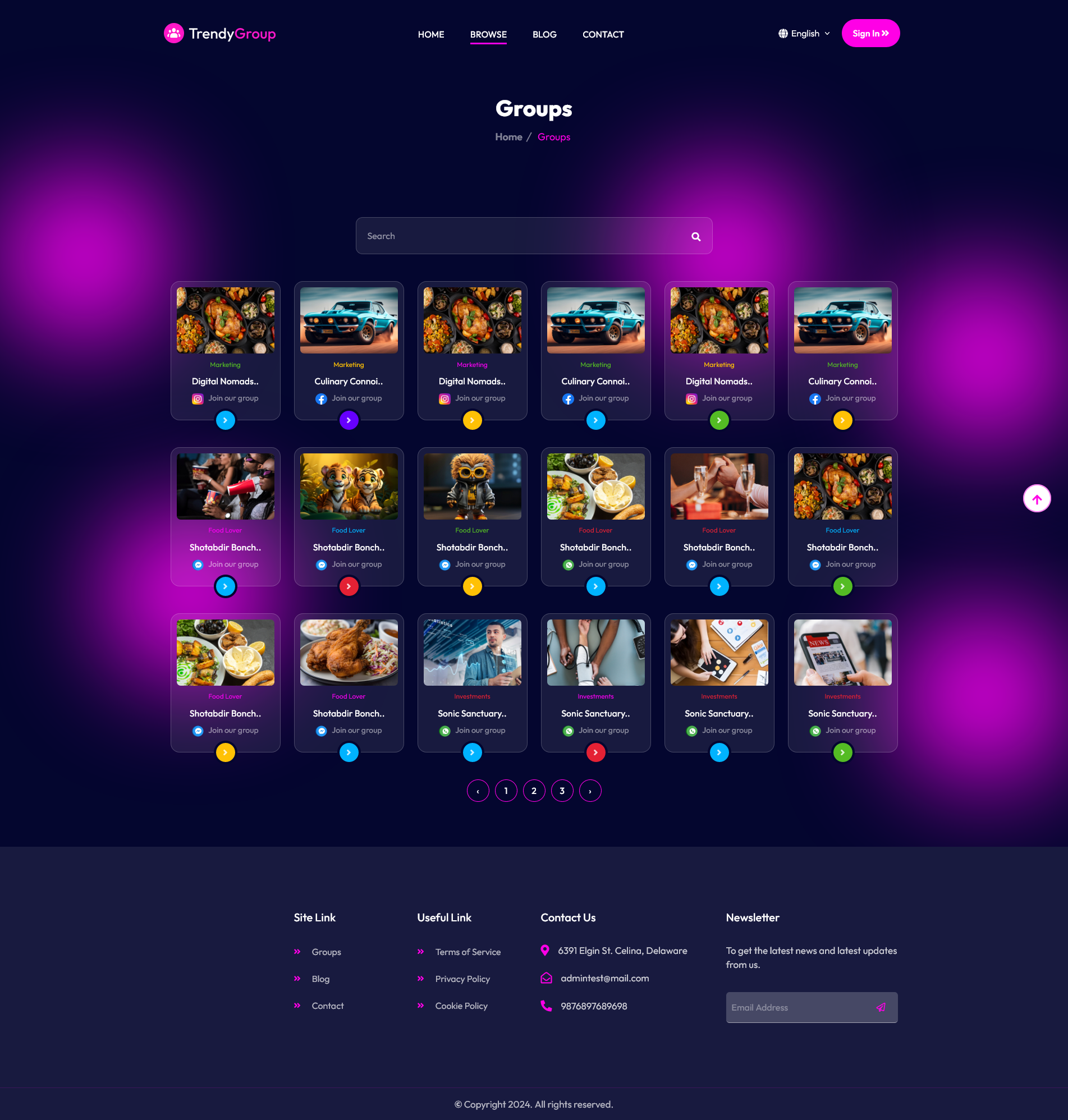 Usability screenshot