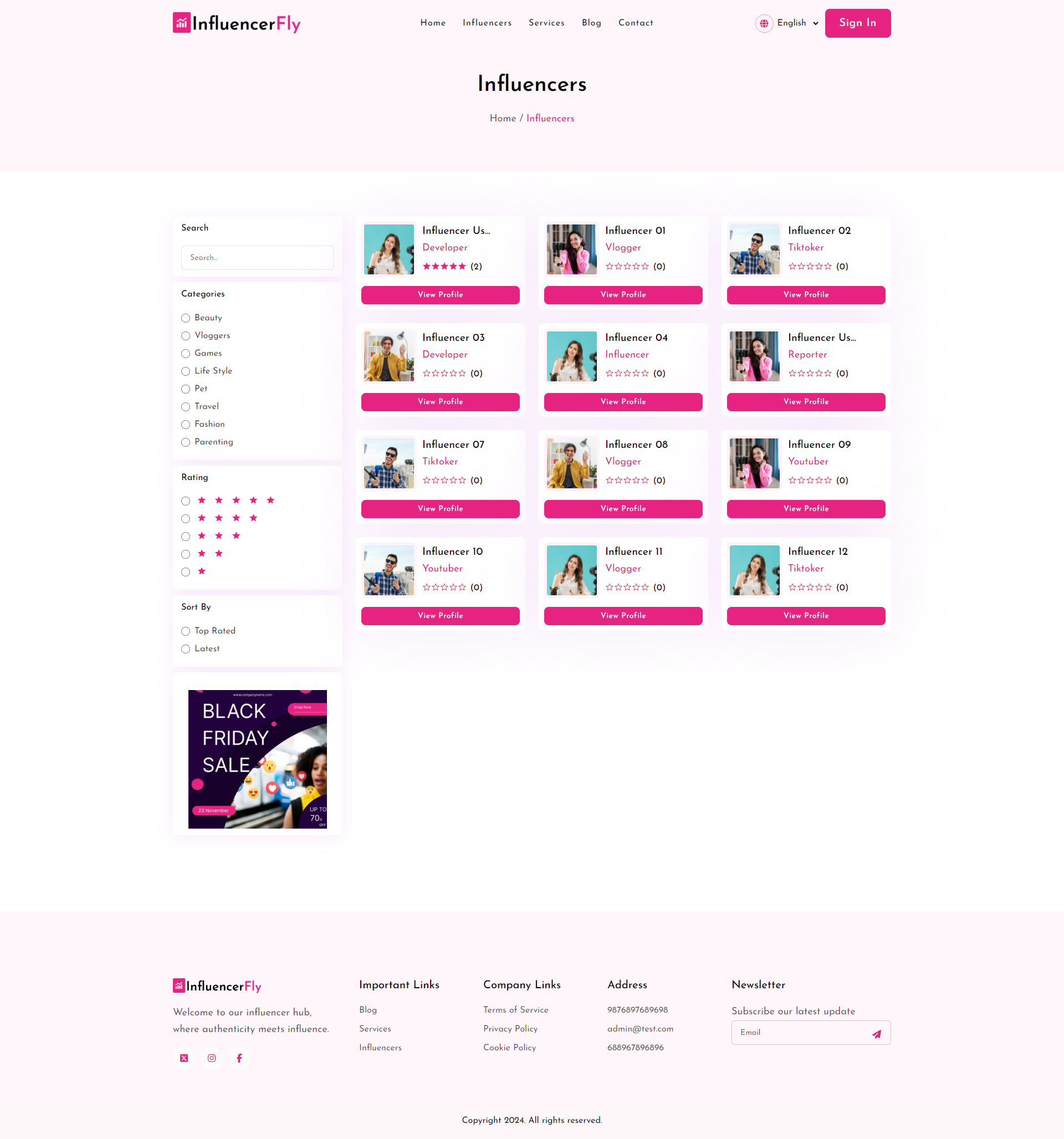 Usability screenshot