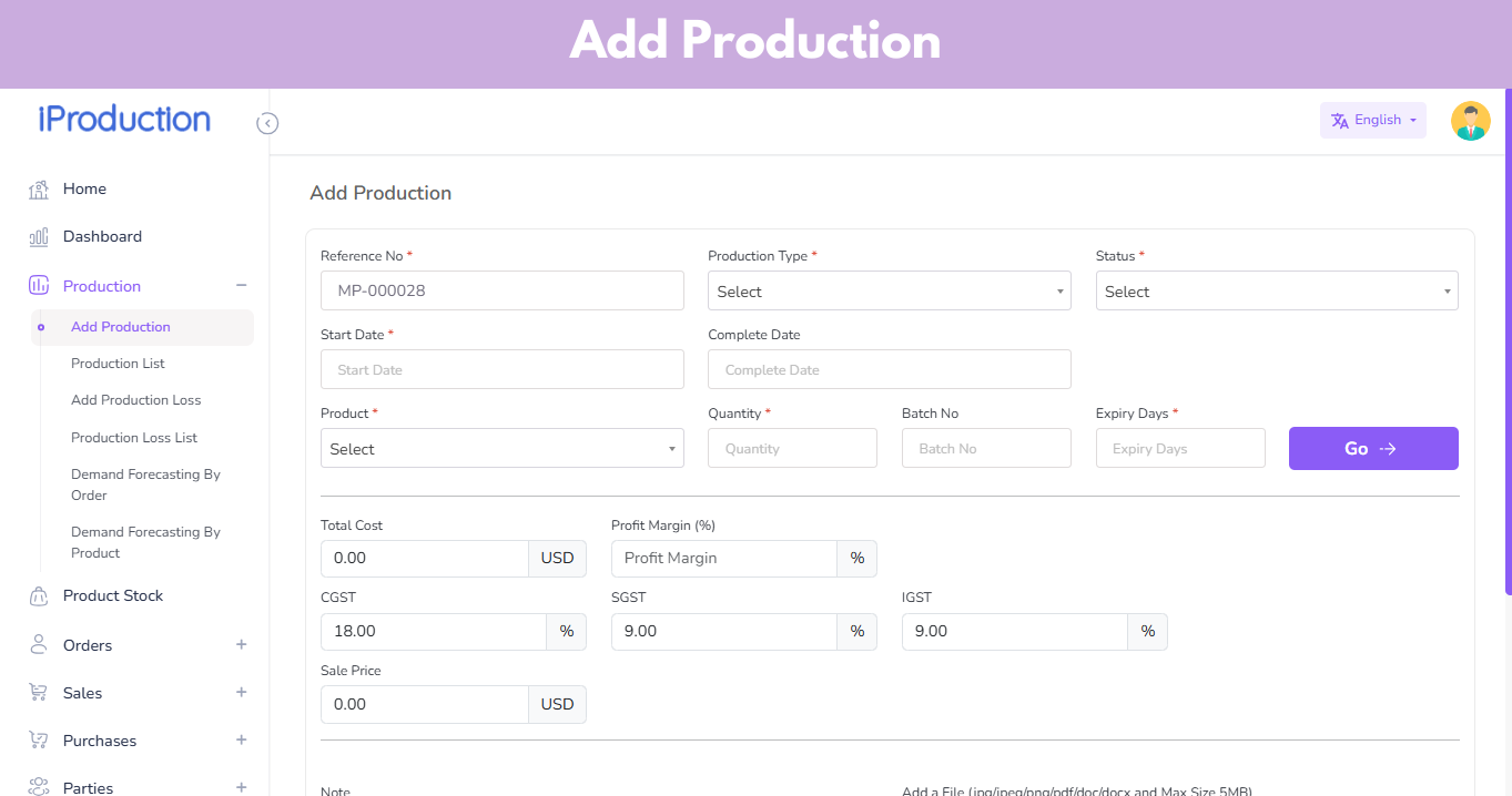 Usability screenshot
