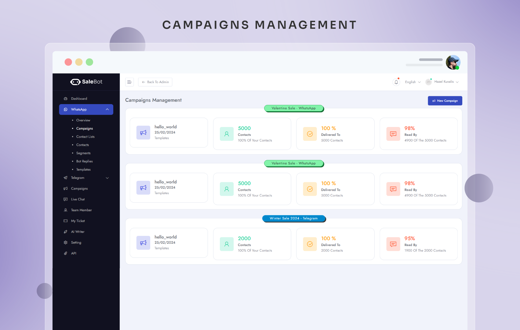 Usability screenshot
