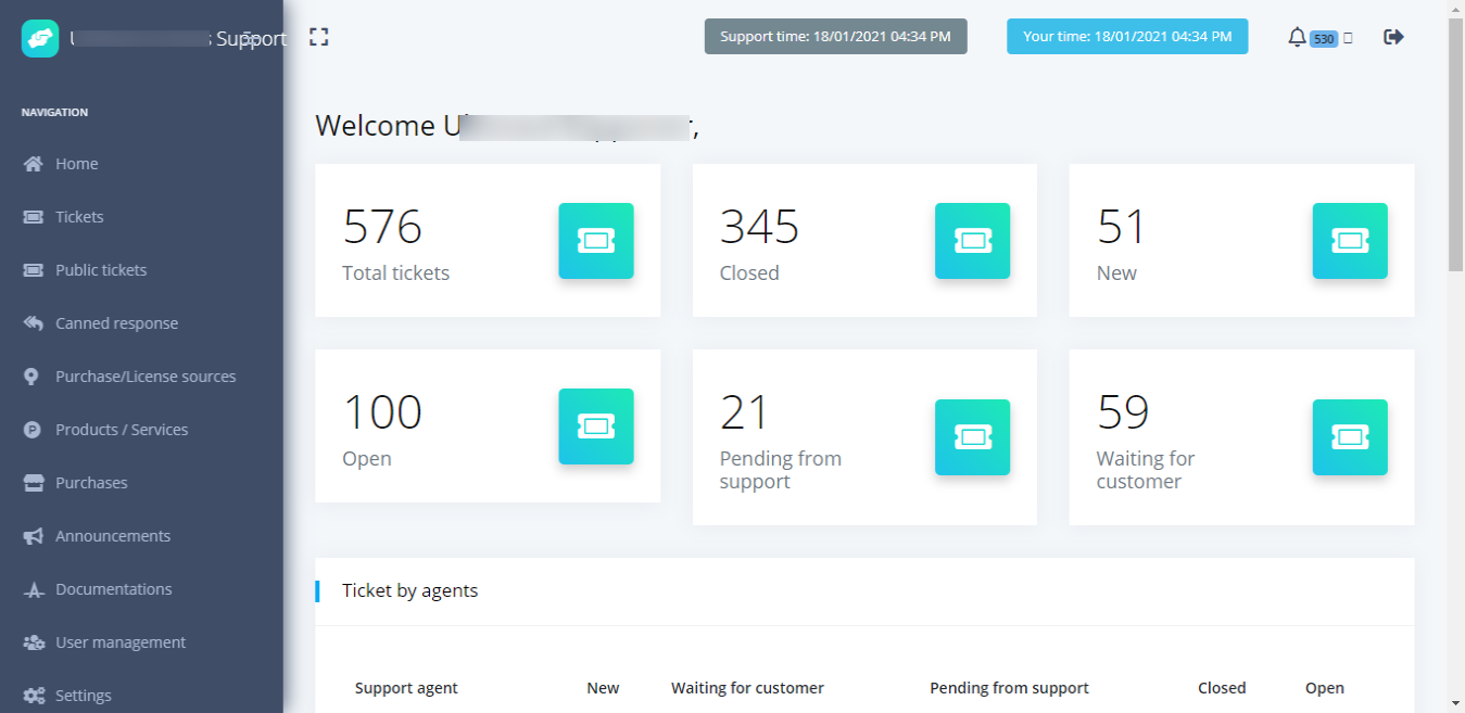 Usability screenshot