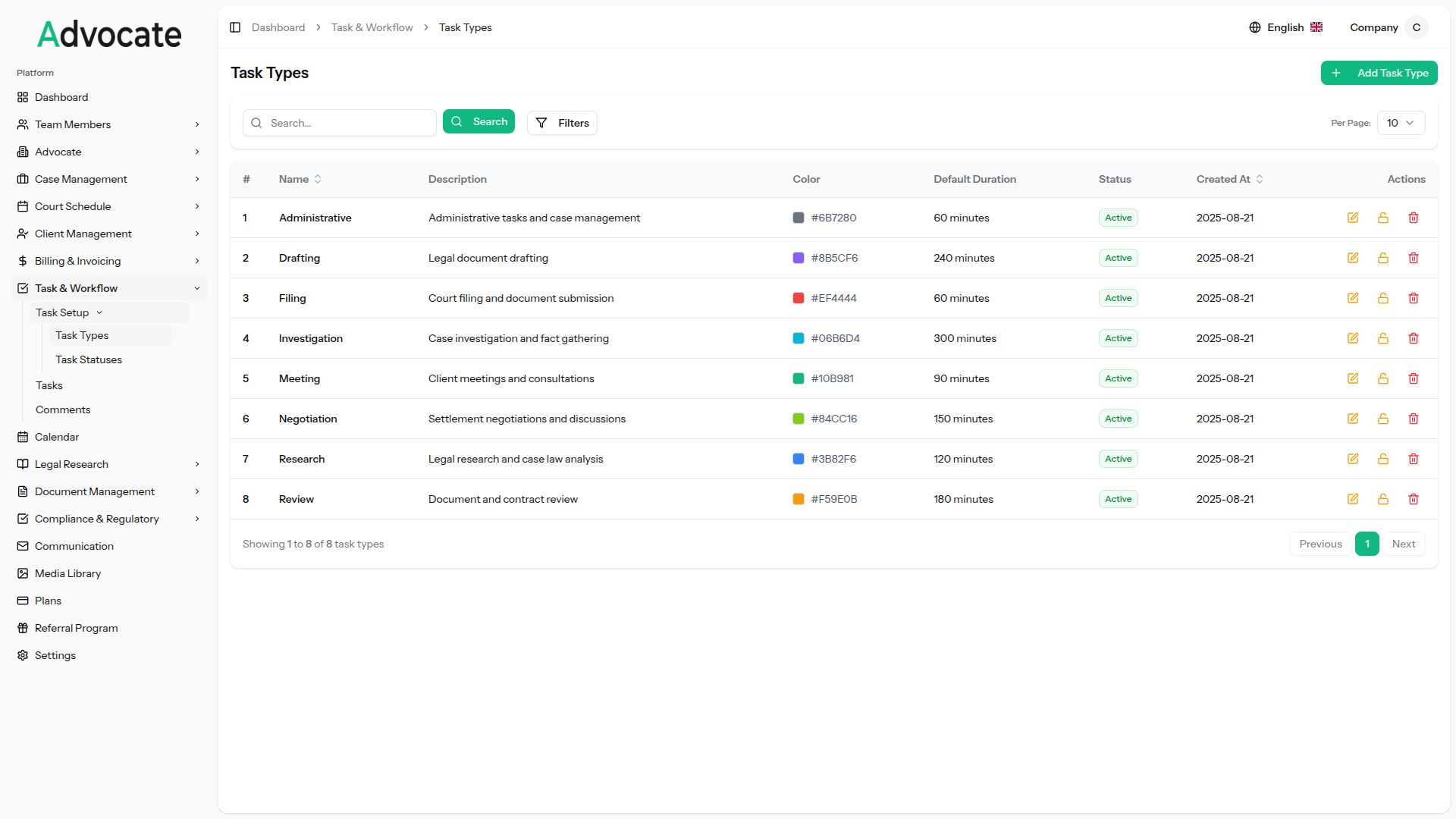 Usability screenshot