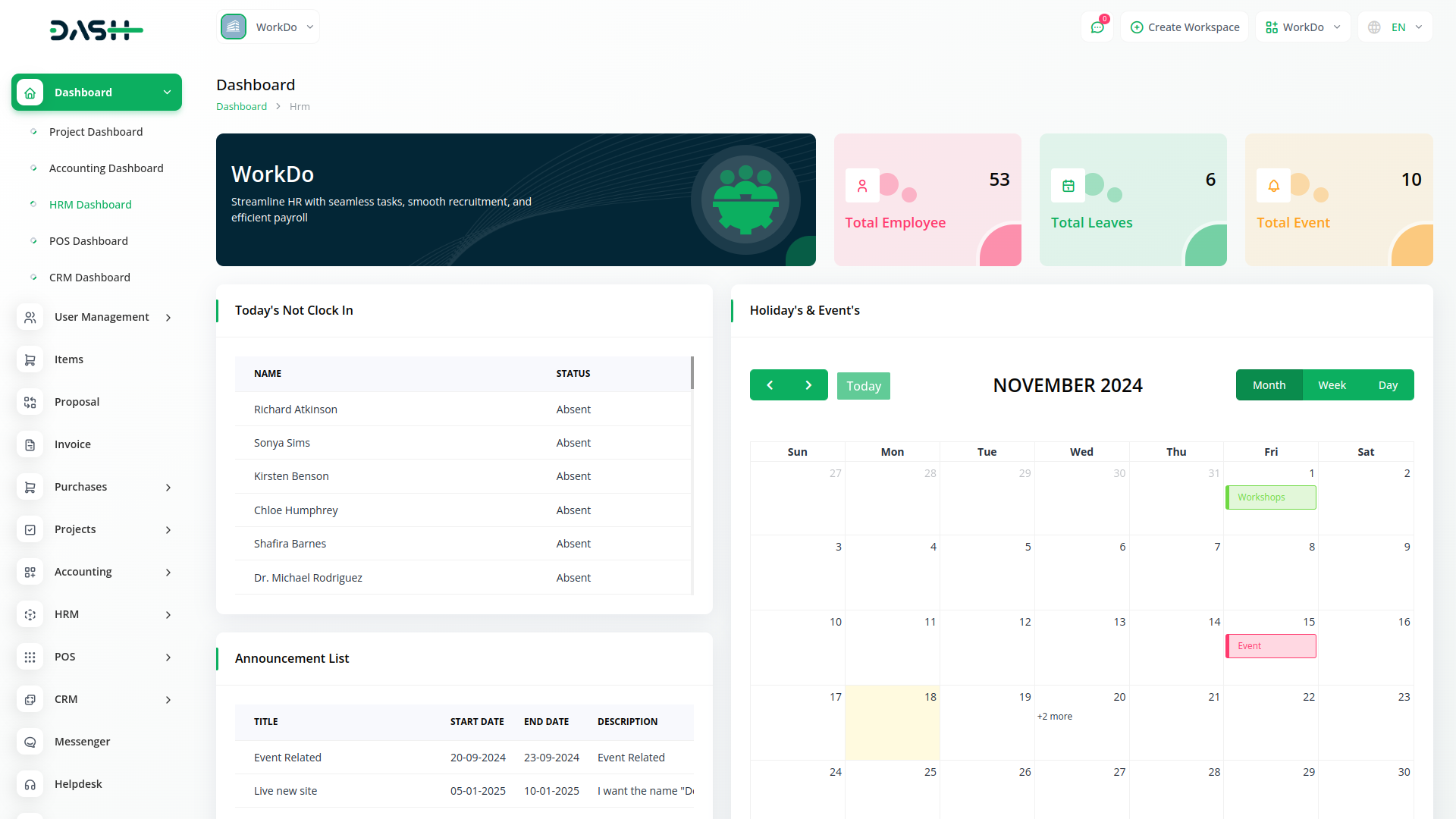 Usability screenshot