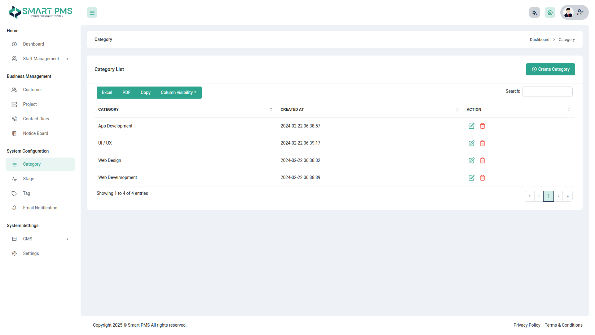 Usability screenshot