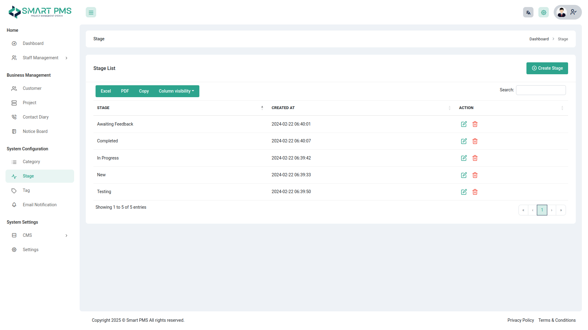 Usability screenshot