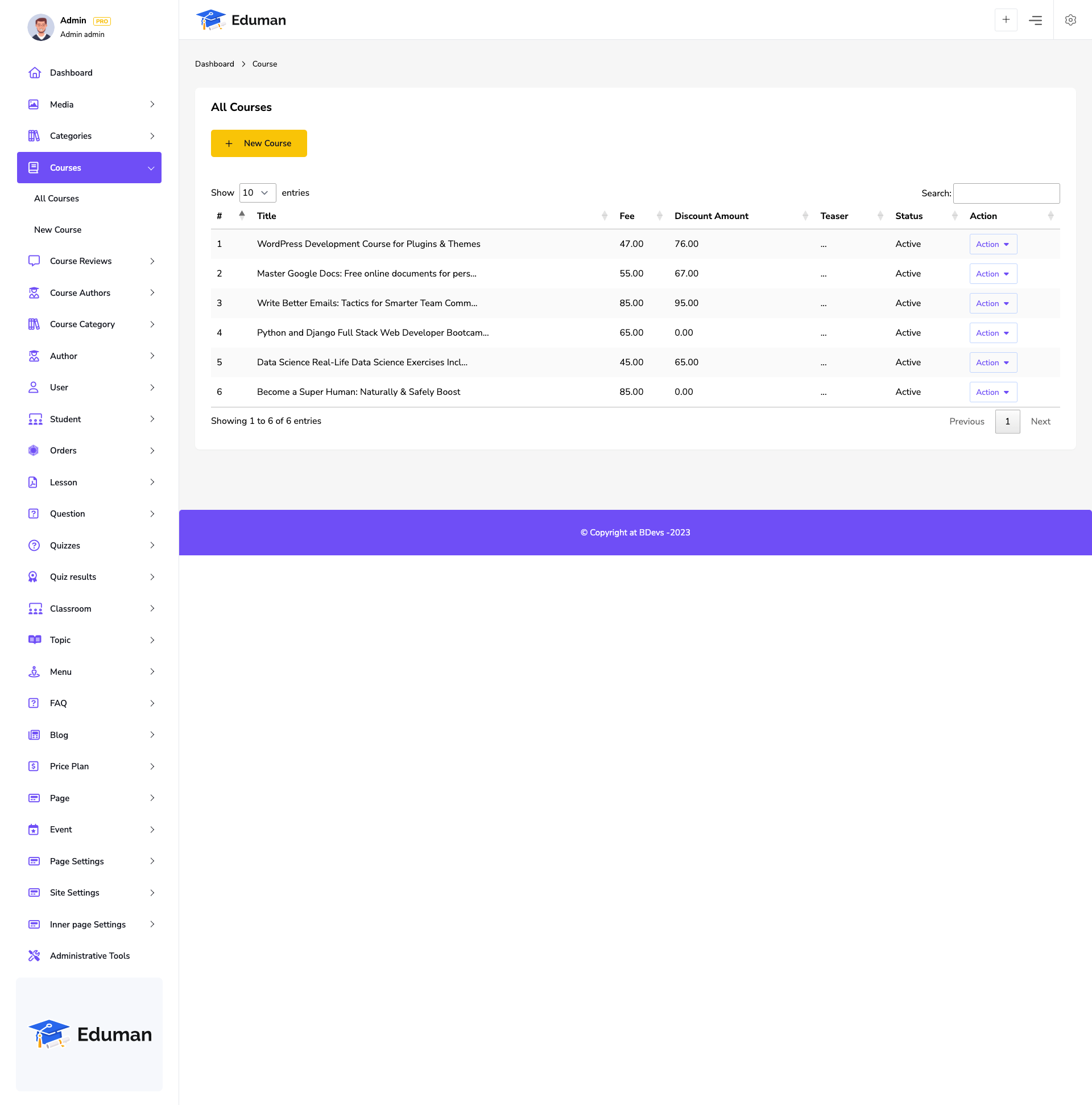 Usability screenshot