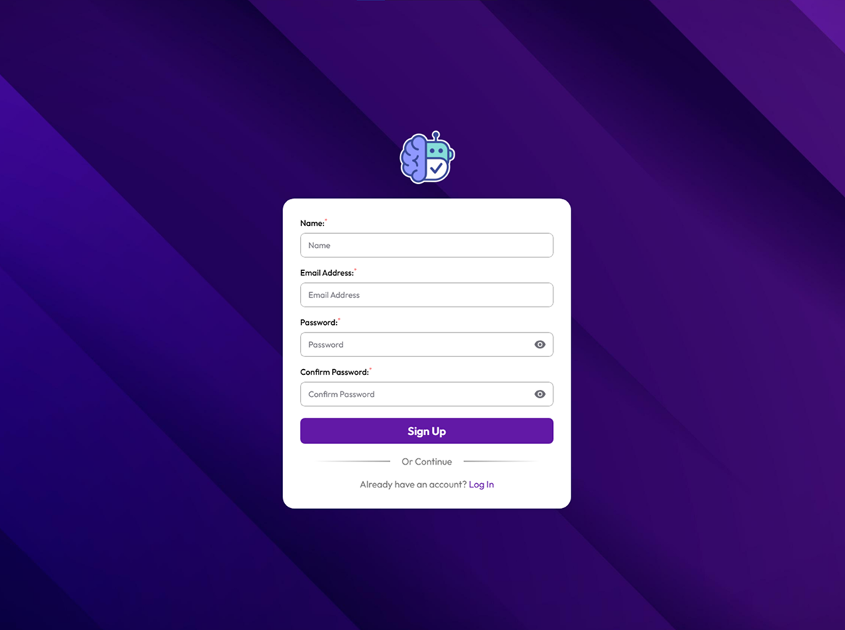 Usability screenshot