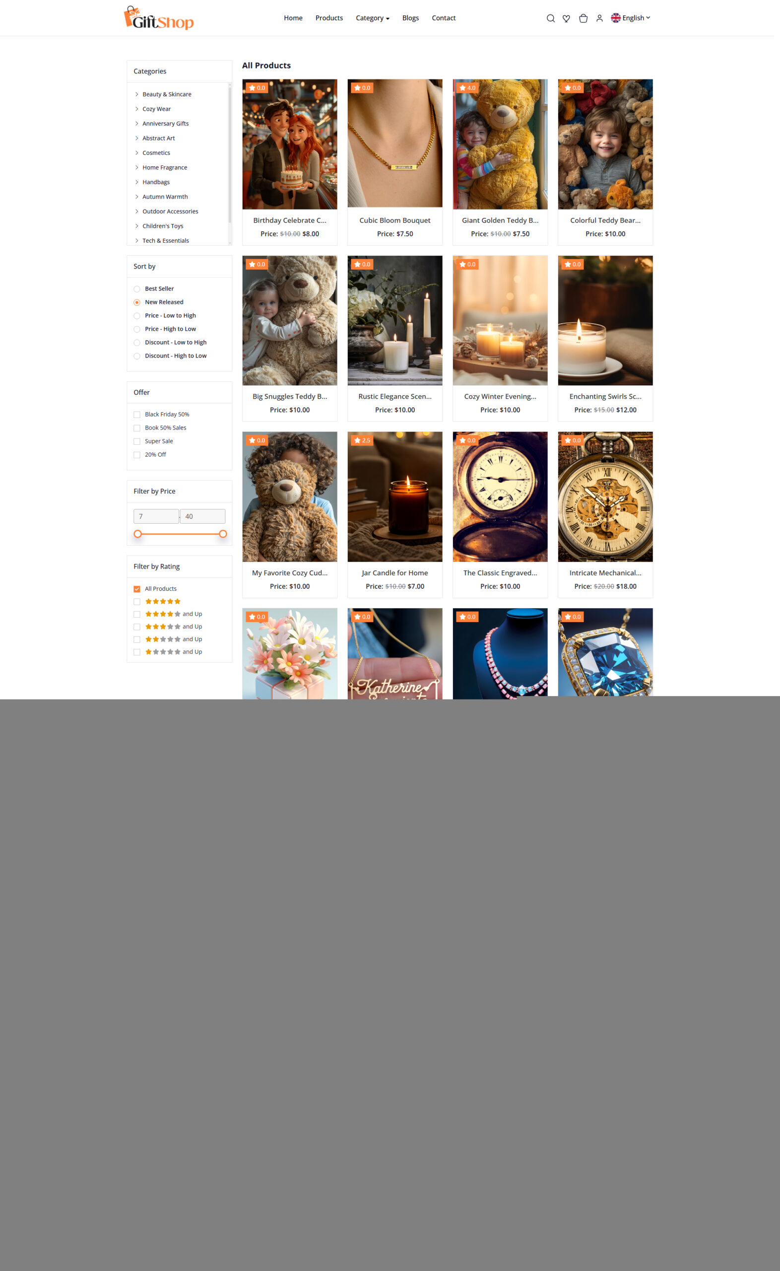 Usability screenshot