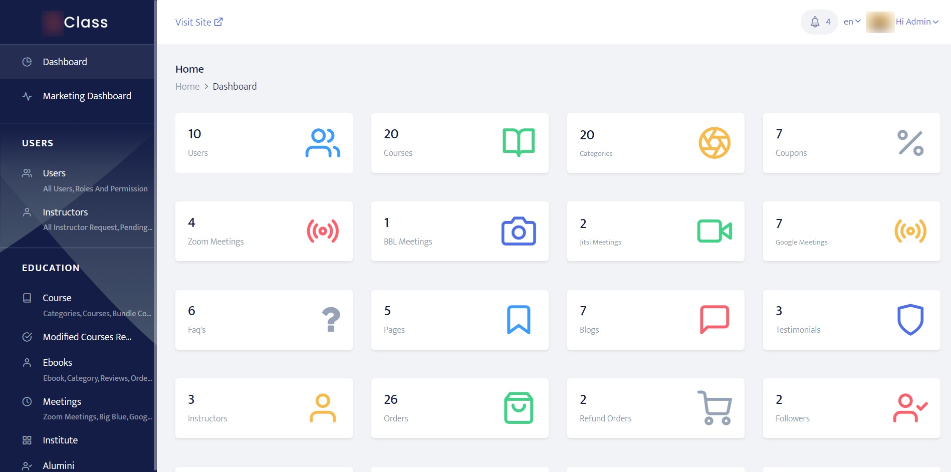 Usability screenshot