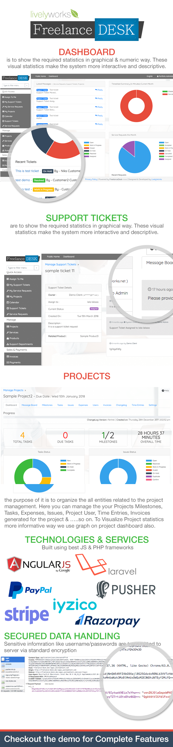 Usability screenshot
