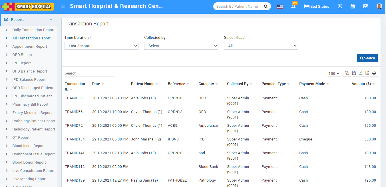 Usability screenshot
