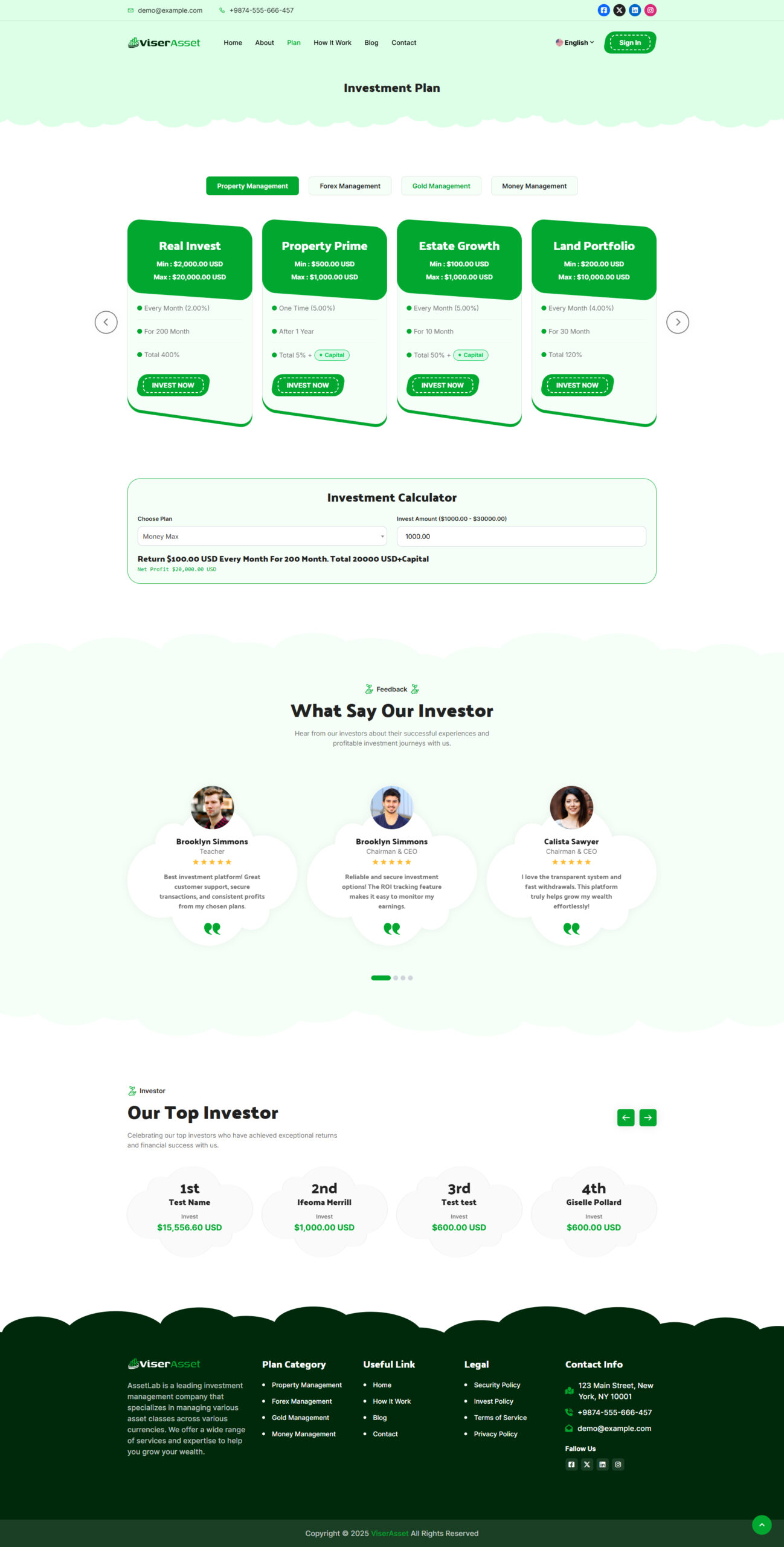Usability screenshot