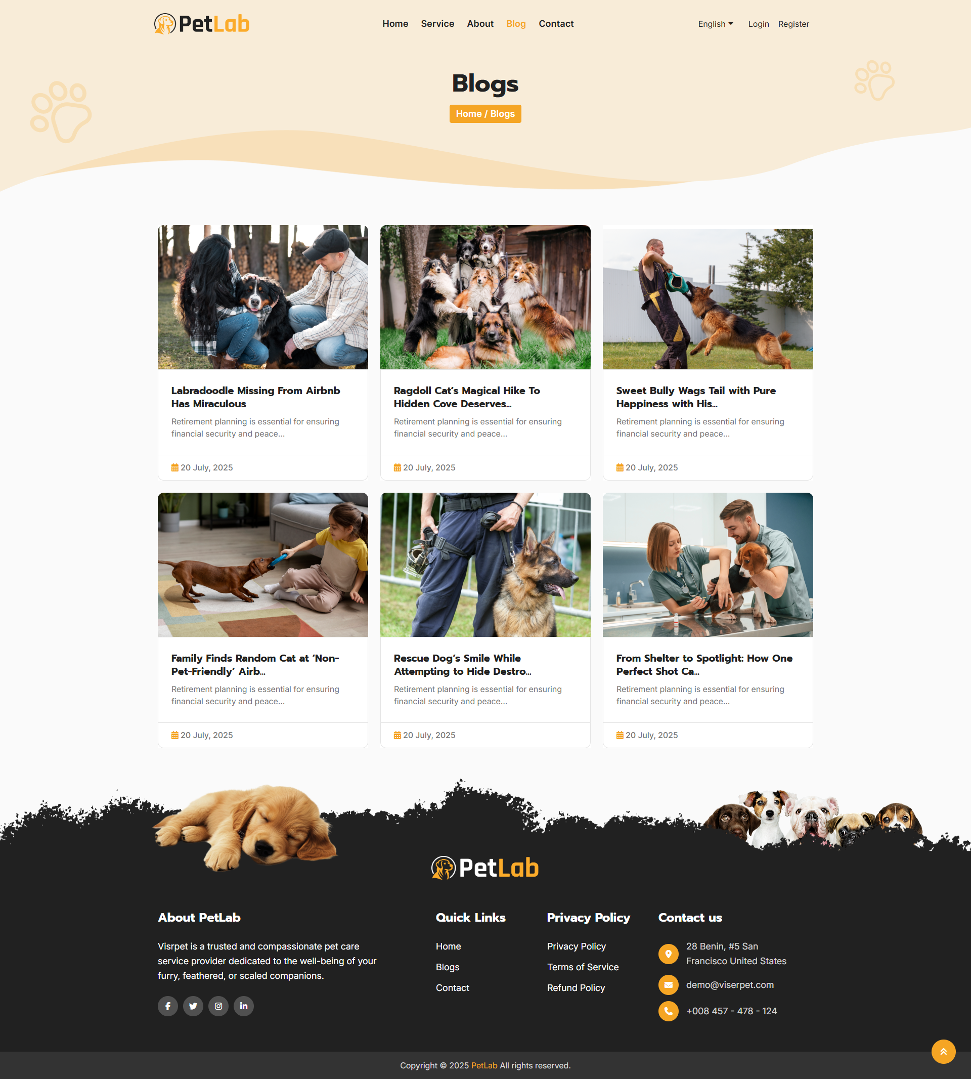 Usability screenshot