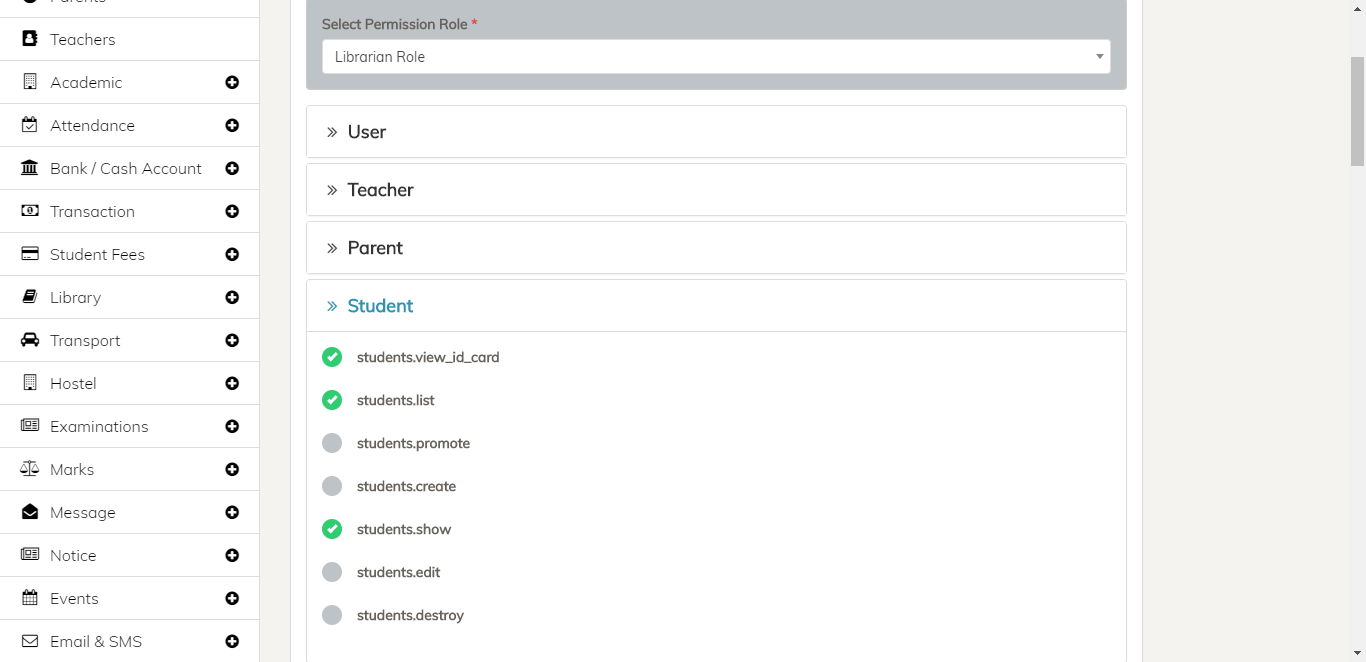 Usability screenshot