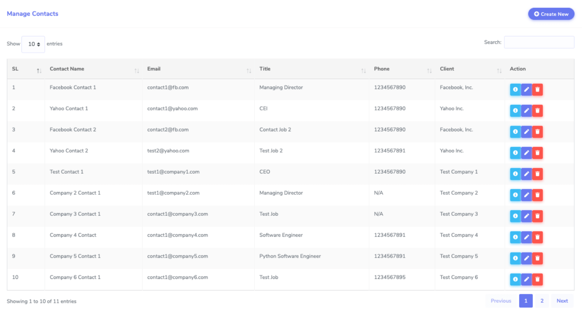Usability screenshot