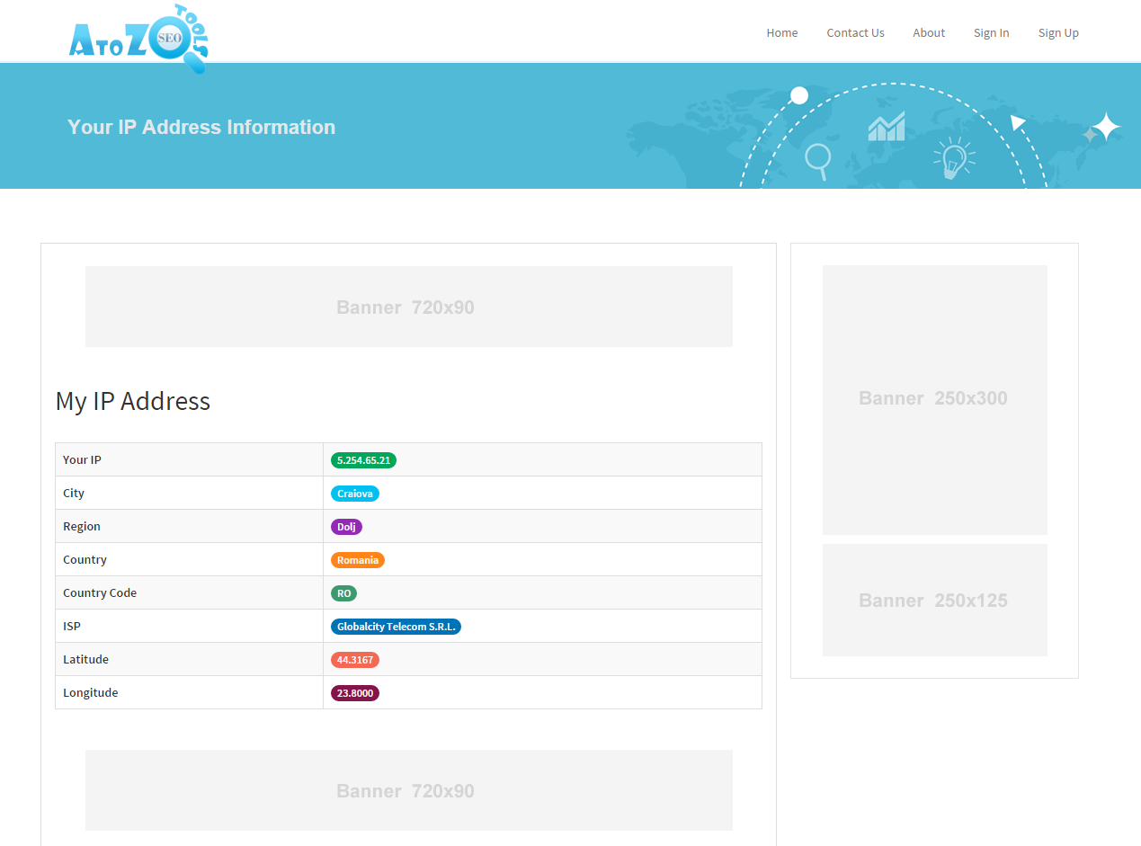 Usability screenshot
