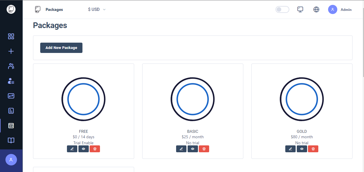 Usability screenshot