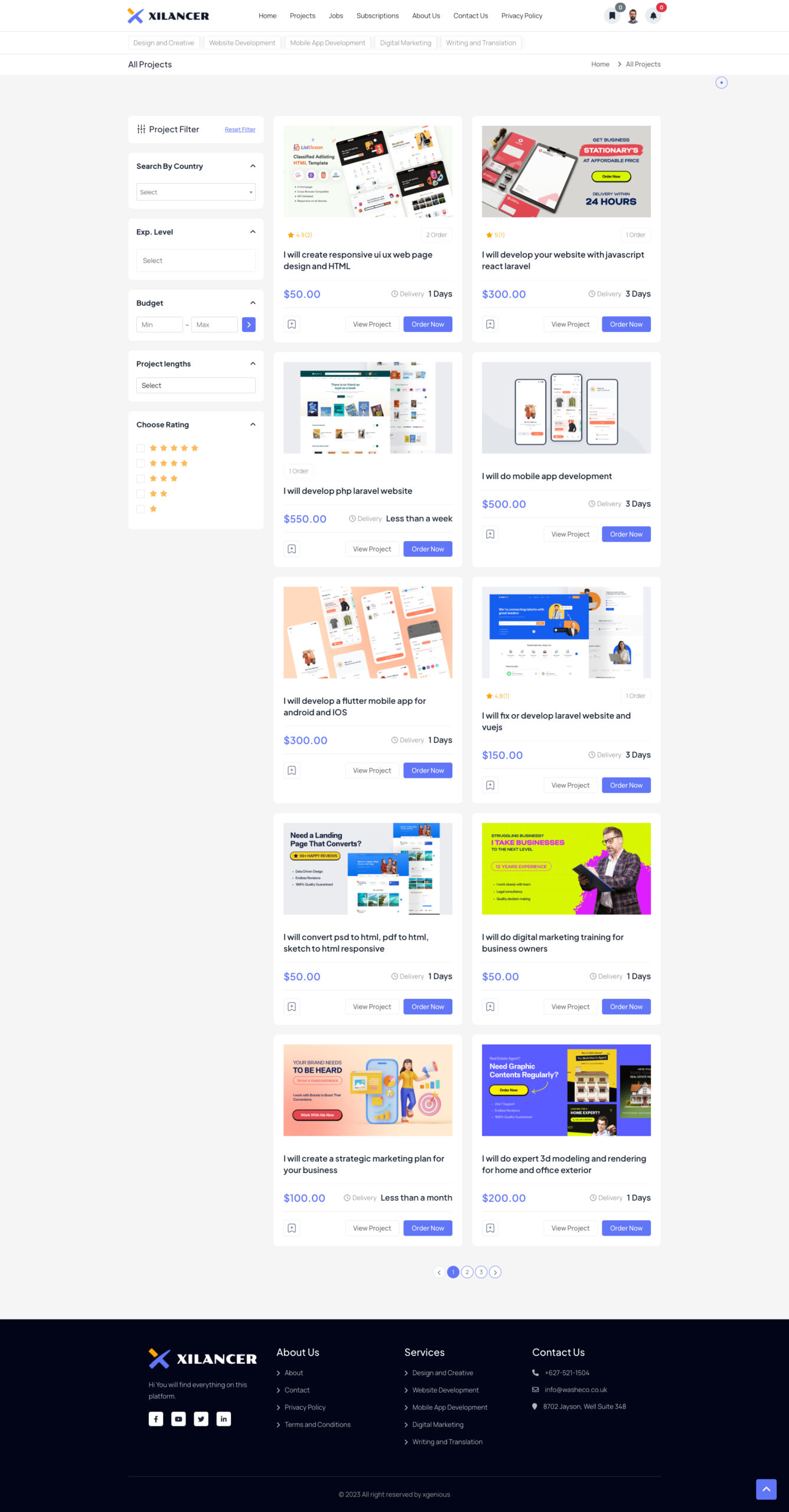 Usability screenshot