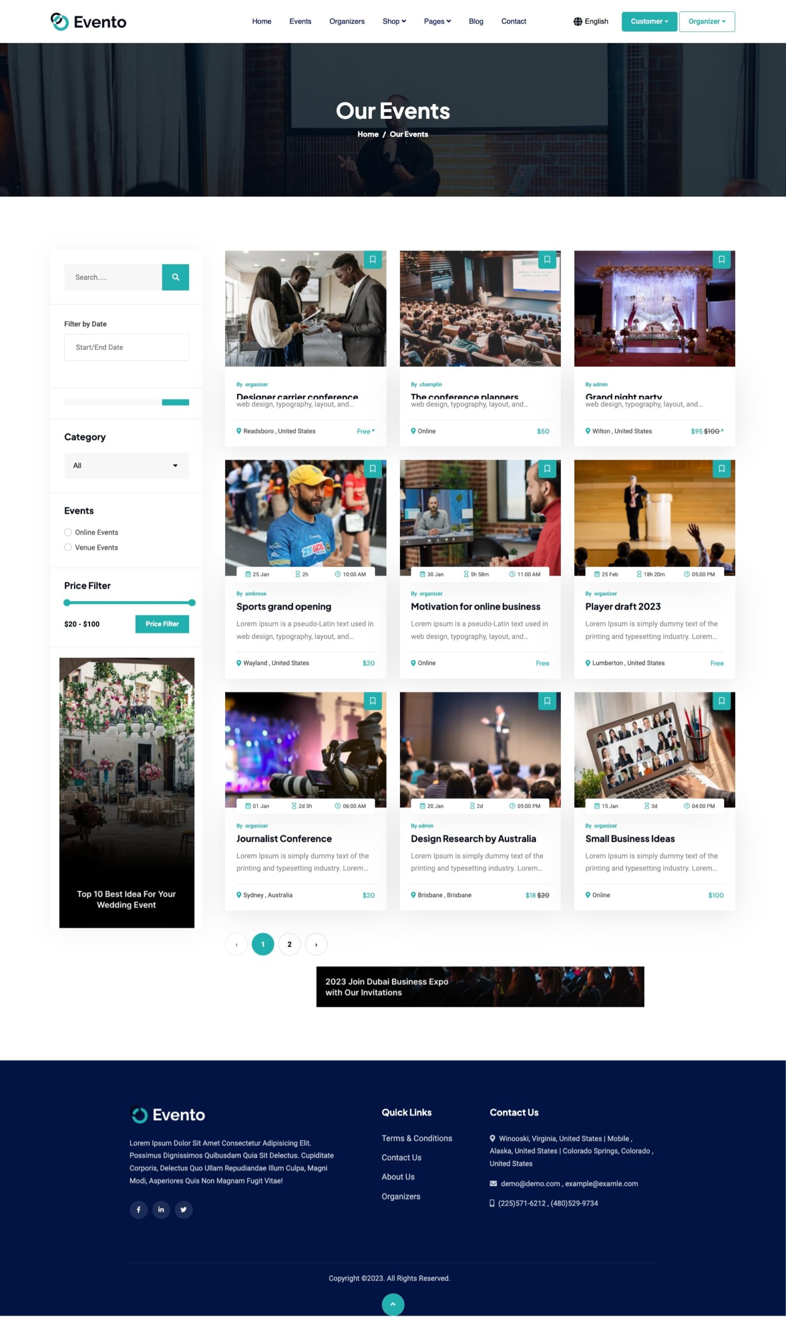 Usability screenshot
