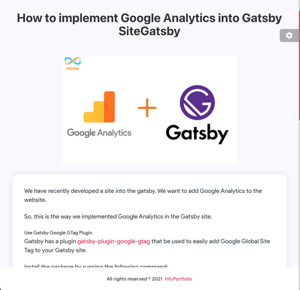 Usability screenshot