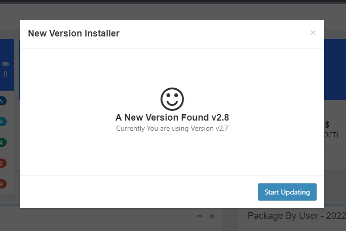 Usability screenshot