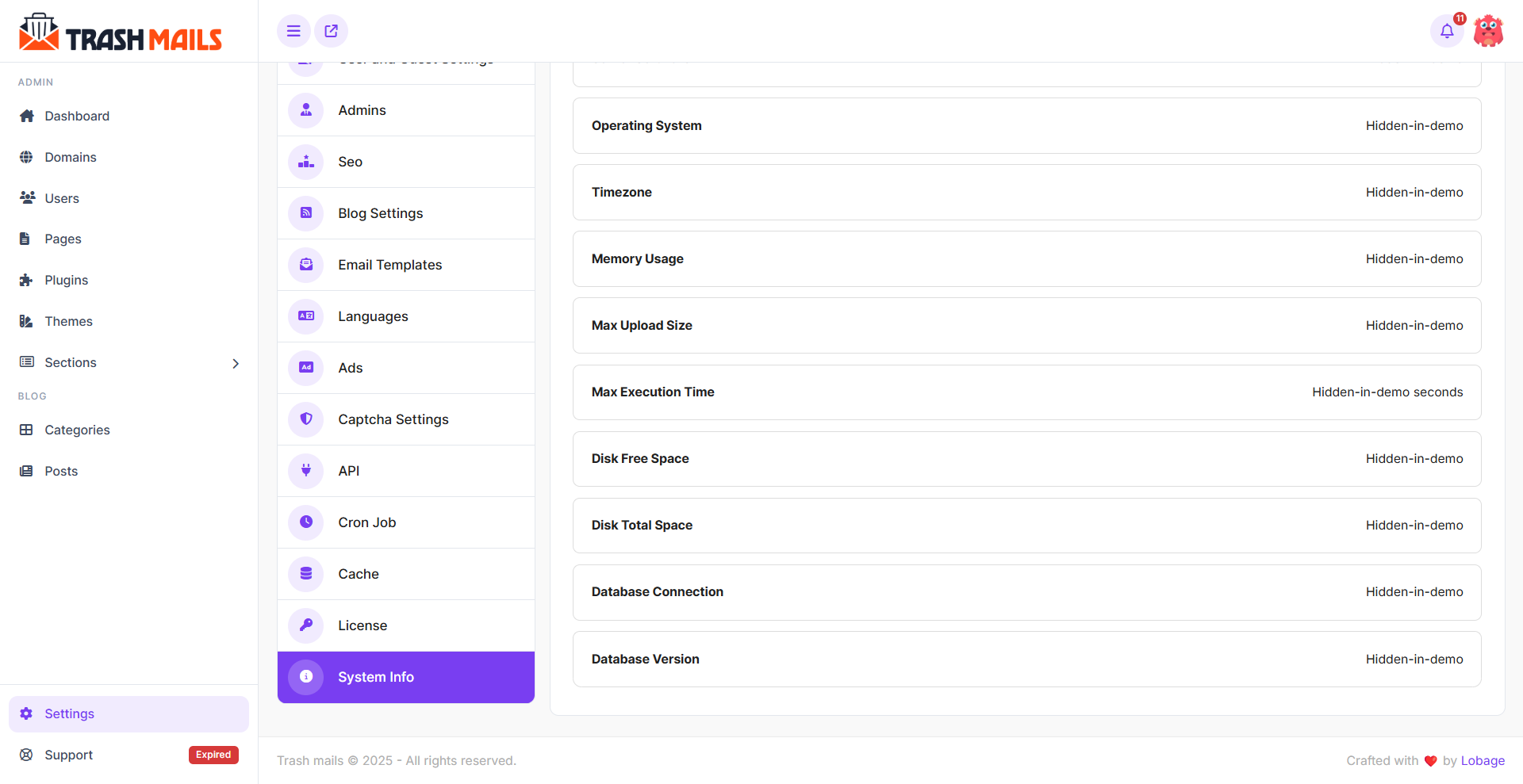 Usability screenshot