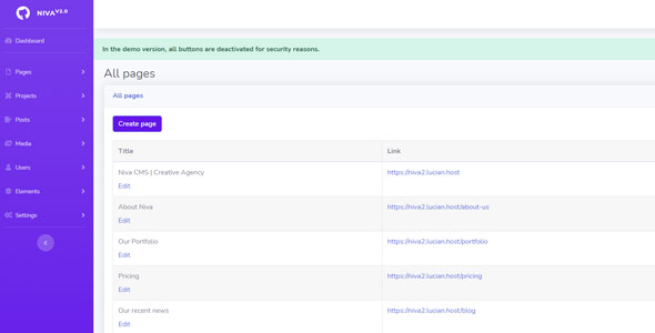 Usability screenshot