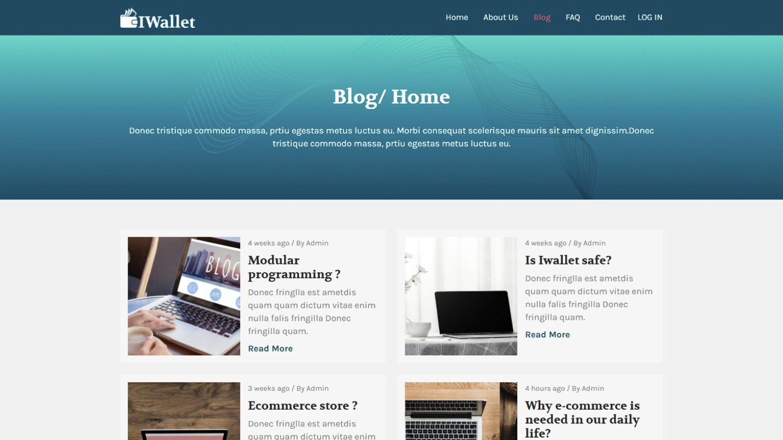Usability screenshot