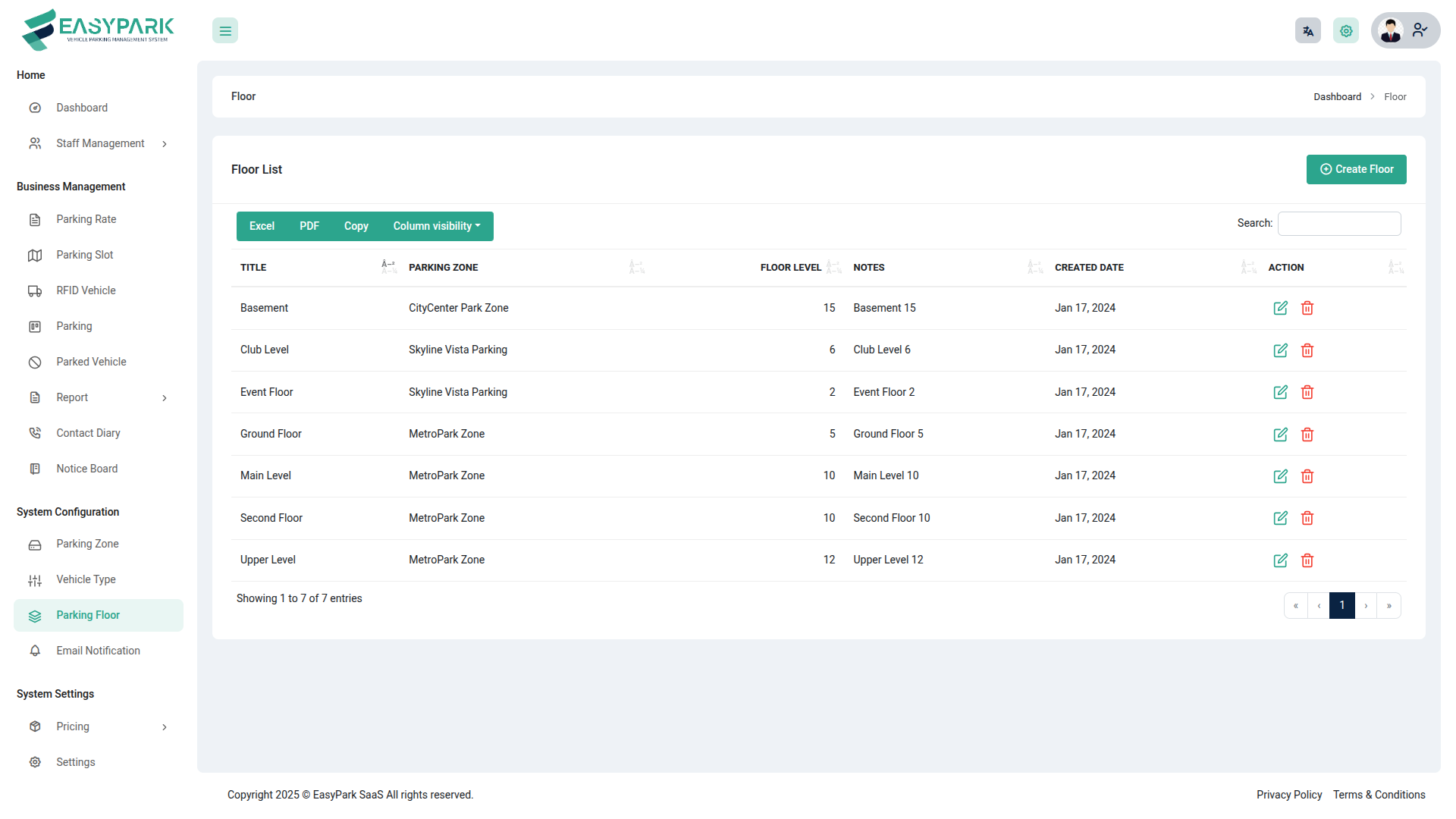 Usability screenshot
